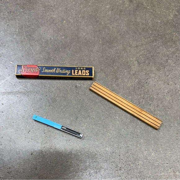 Vintage School Office Supply Lot NOS Scripto Pentel Erasers Leads Sharpeners - Picture 9 of 9